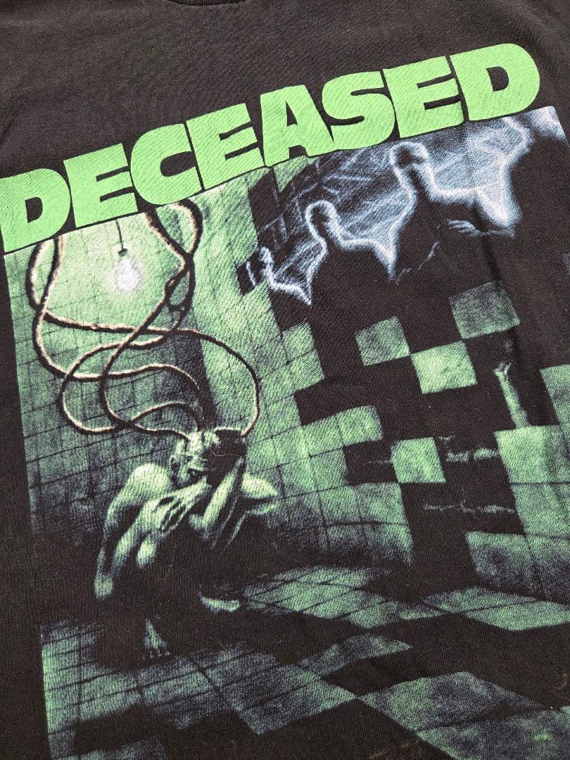 DECEASED Tシャツ 当時物
