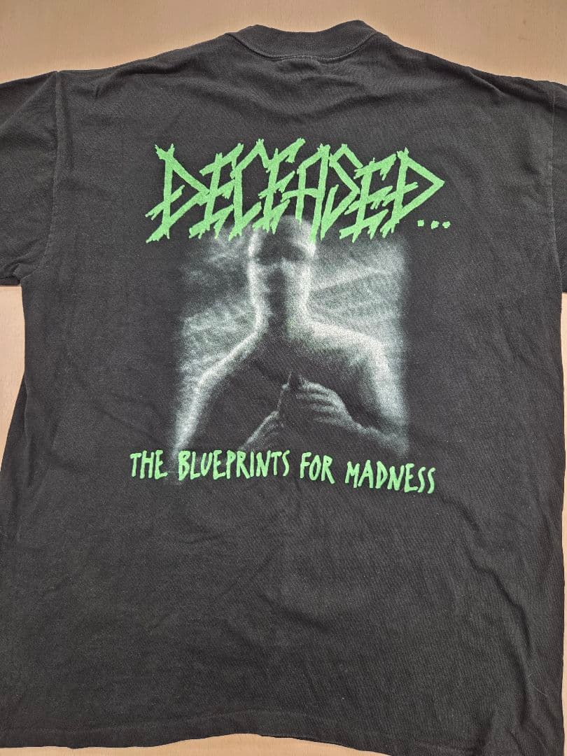 DECEASED Tシャツ 当時物