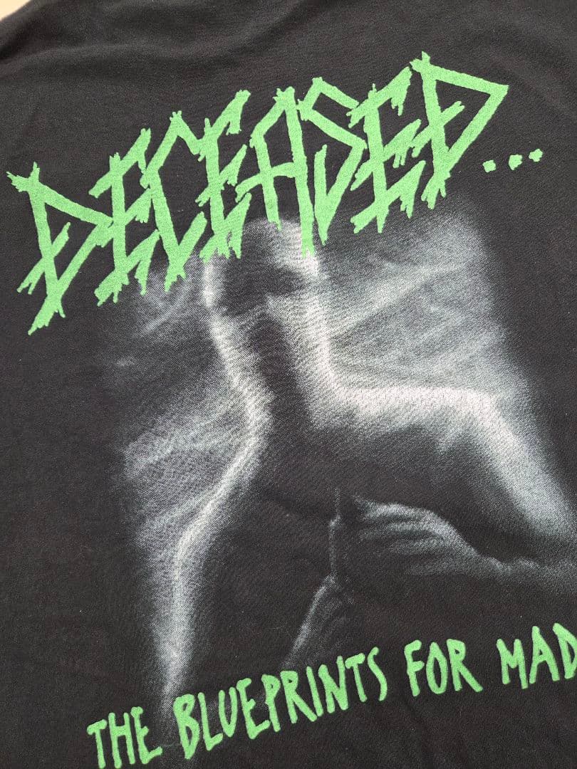 DECEASED Tシャツ 当時物