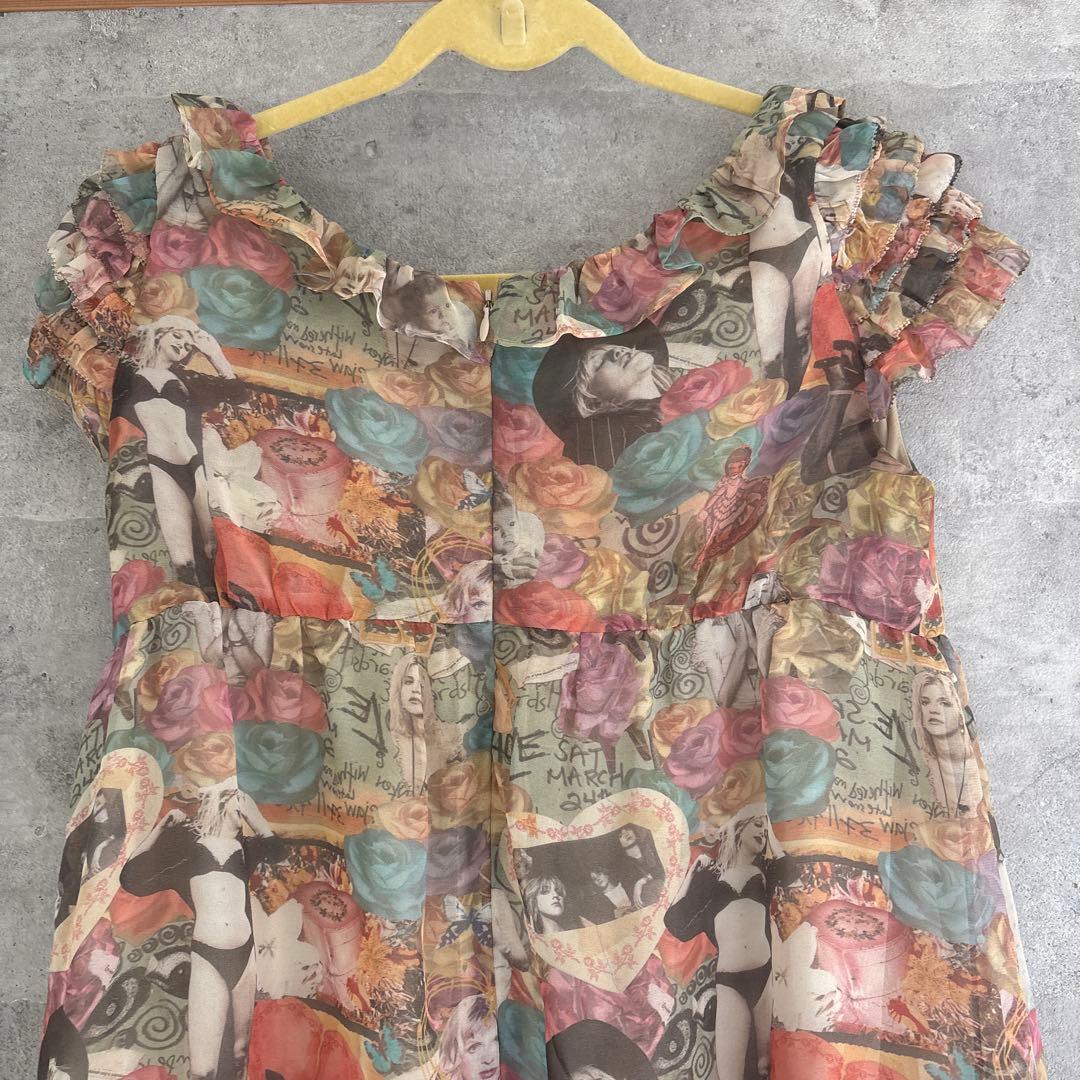希少HYSTERIC GLAMOUR Courtney Love ミニワンピース