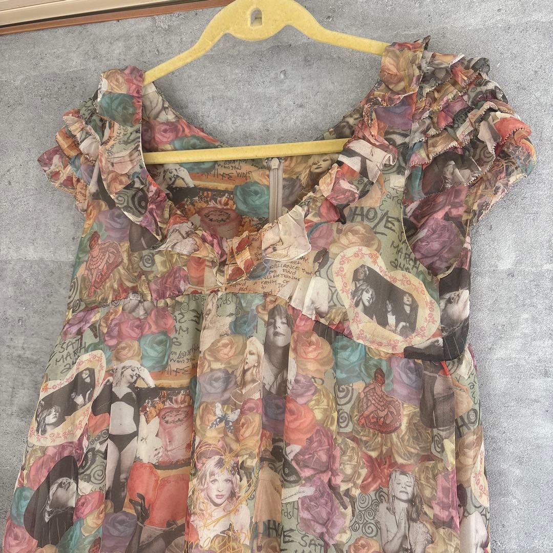 希少HYSTERIC GLAMOUR Courtney Love ミニワンピース