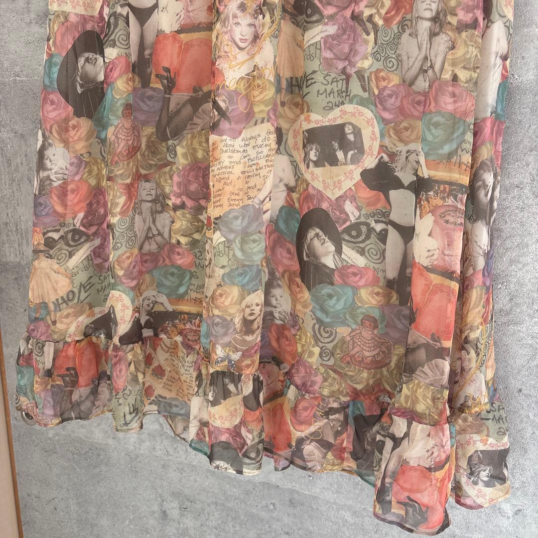 希少HYSTERIC GLAMOUR Courtney Love ミニワンピース