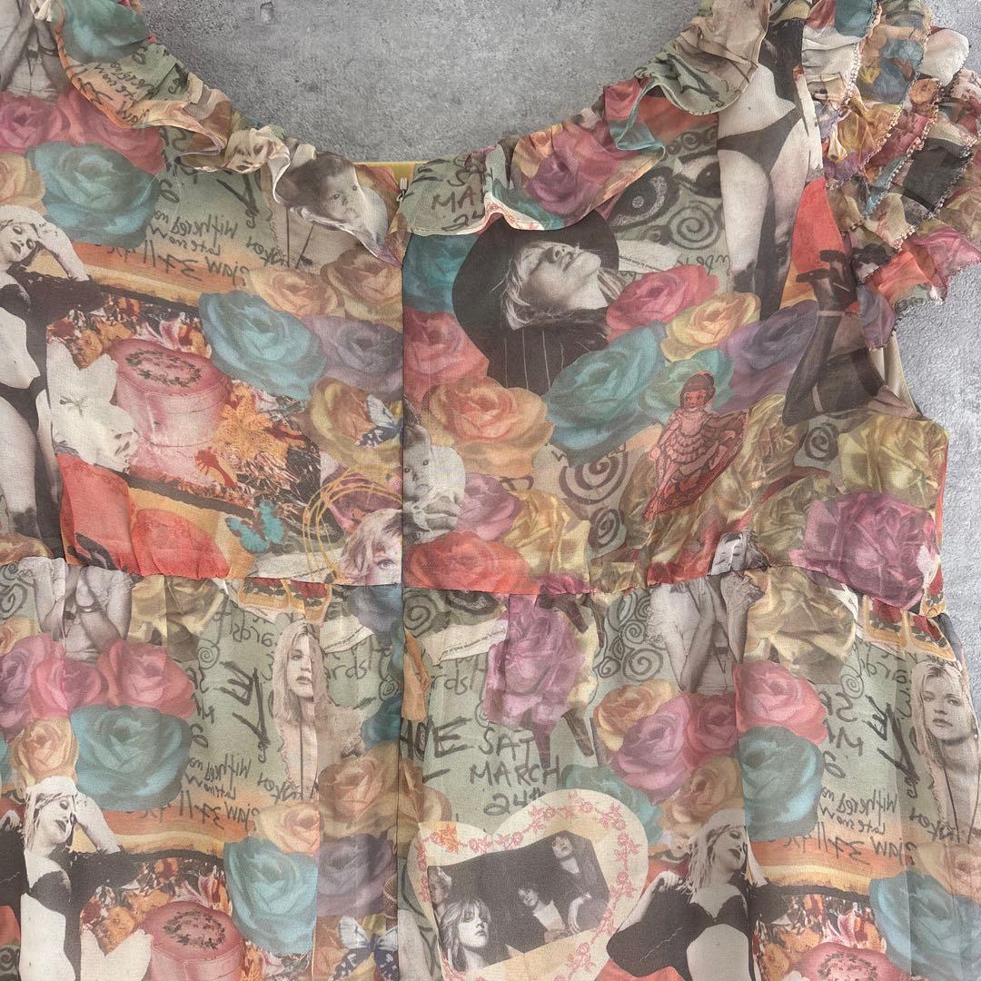 希少HYSTERIC GLAMOUR Courtney Love ミニワンピース