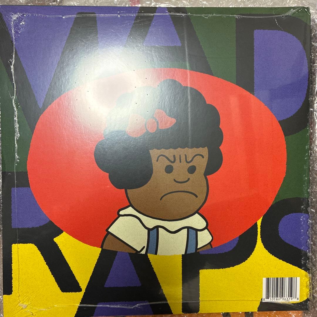 Madlib, Rapsody – MadRaps レコード洋楽