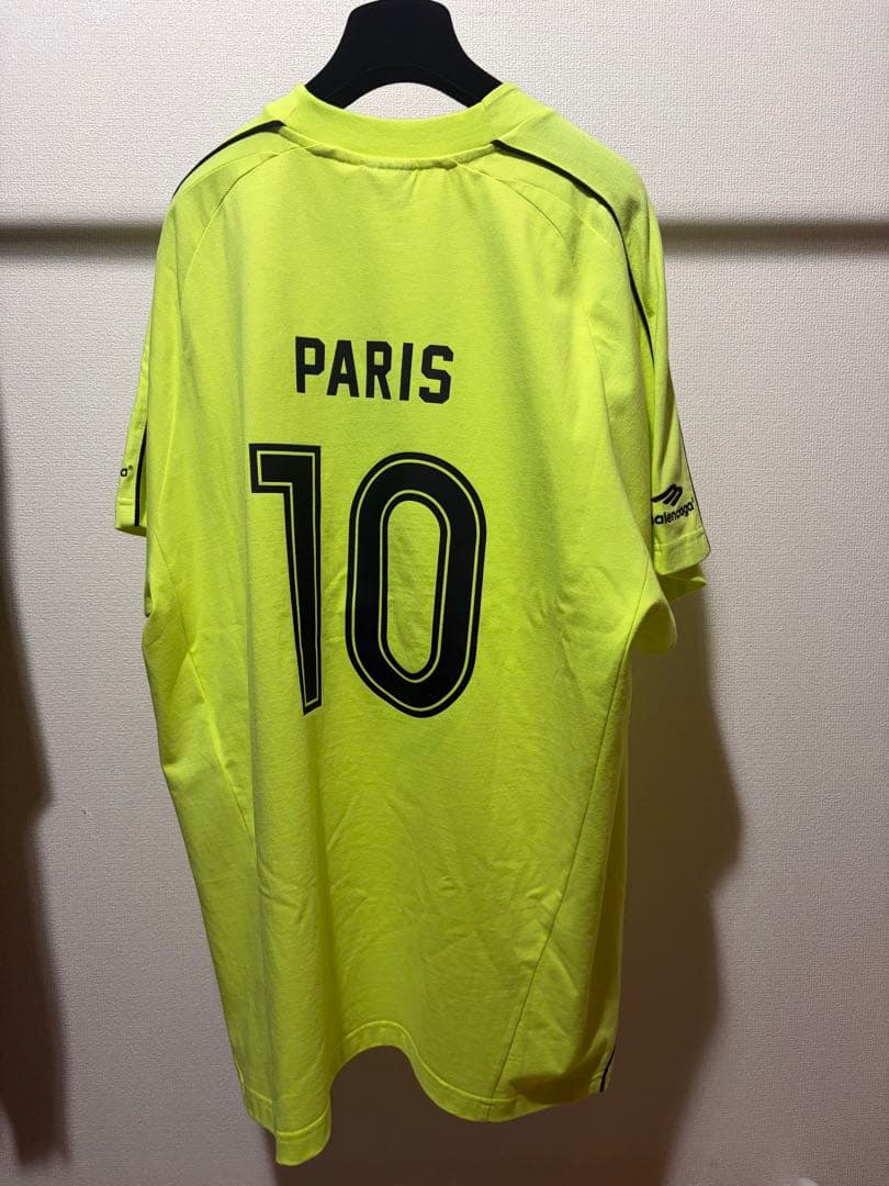 BALENCIAGA 24SS soccer Tシャツ　 国内正規品 タグ付き