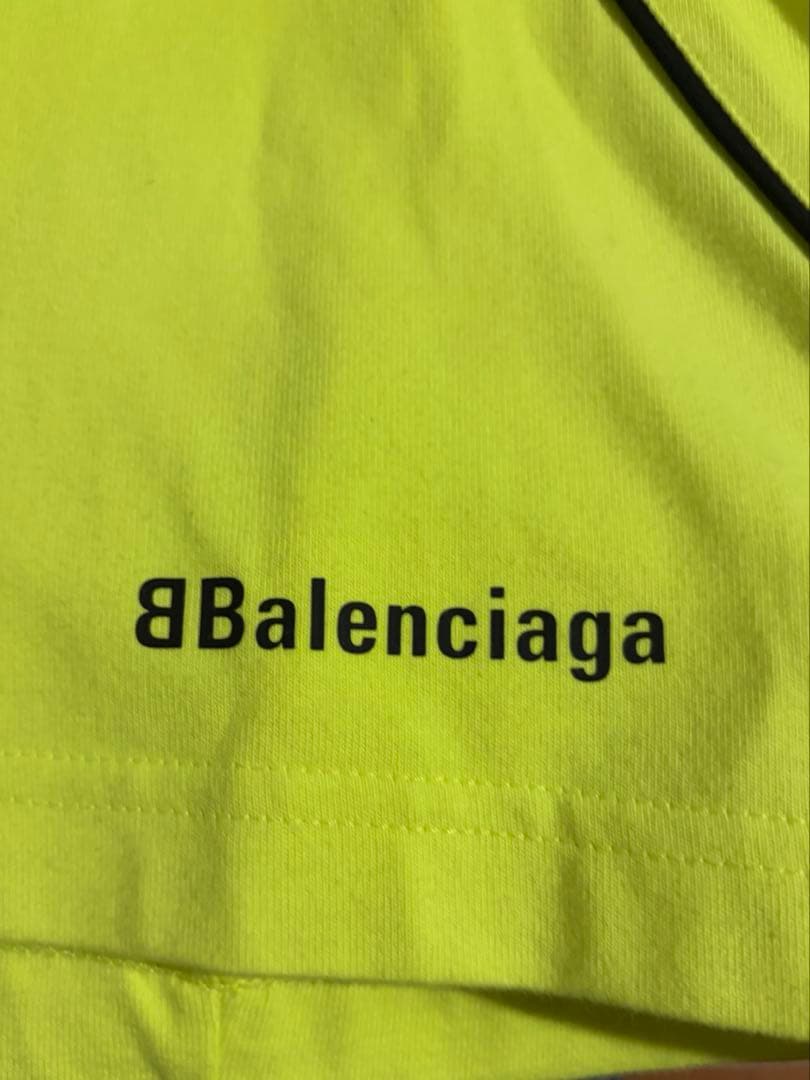 BALENCIAGA 24SS soccer Tシャツ　 国内正規品 タグ付き