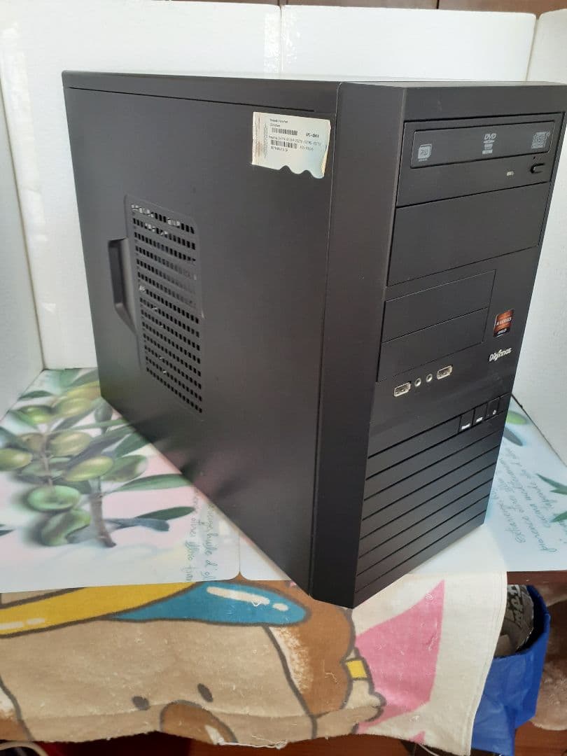 自作ディスクトップパソコン(windows11 25H2)