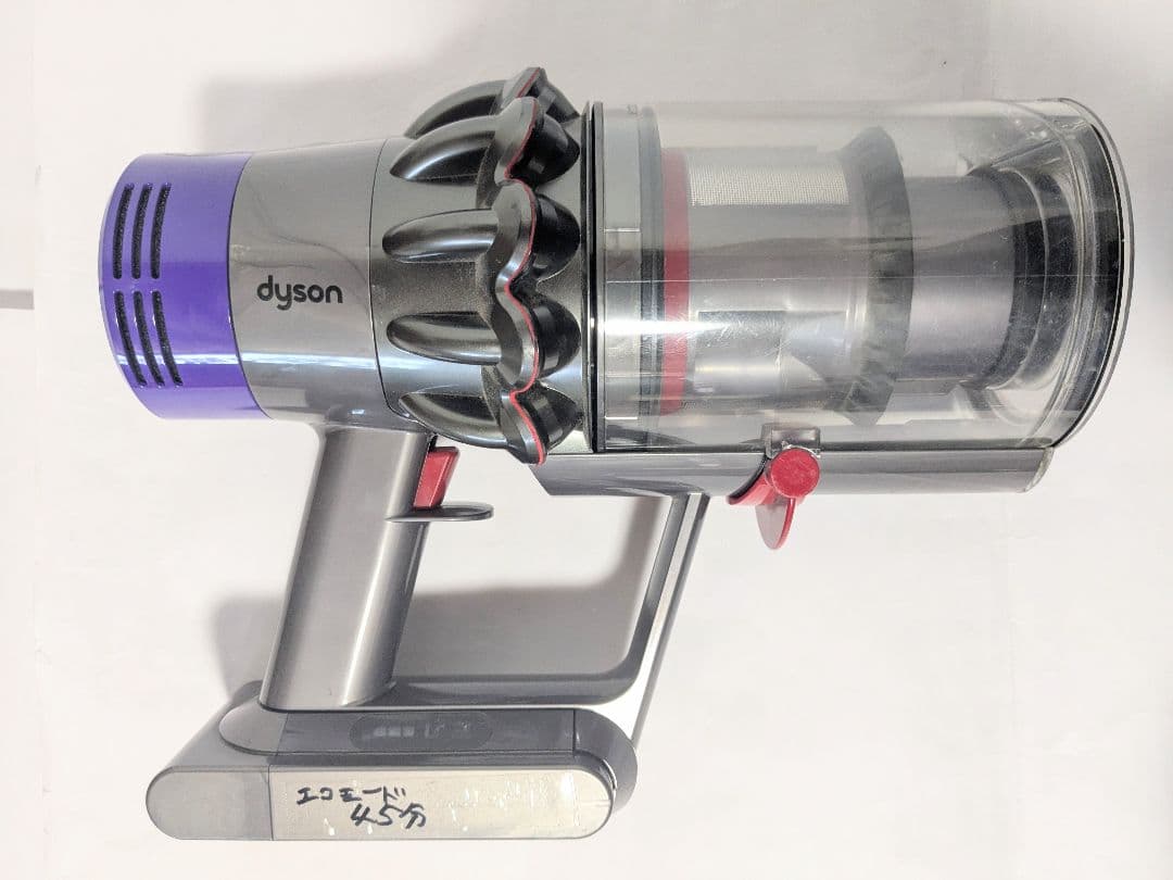 美品【45分稼働】ダイソン掃除機V10 SV12　⑦