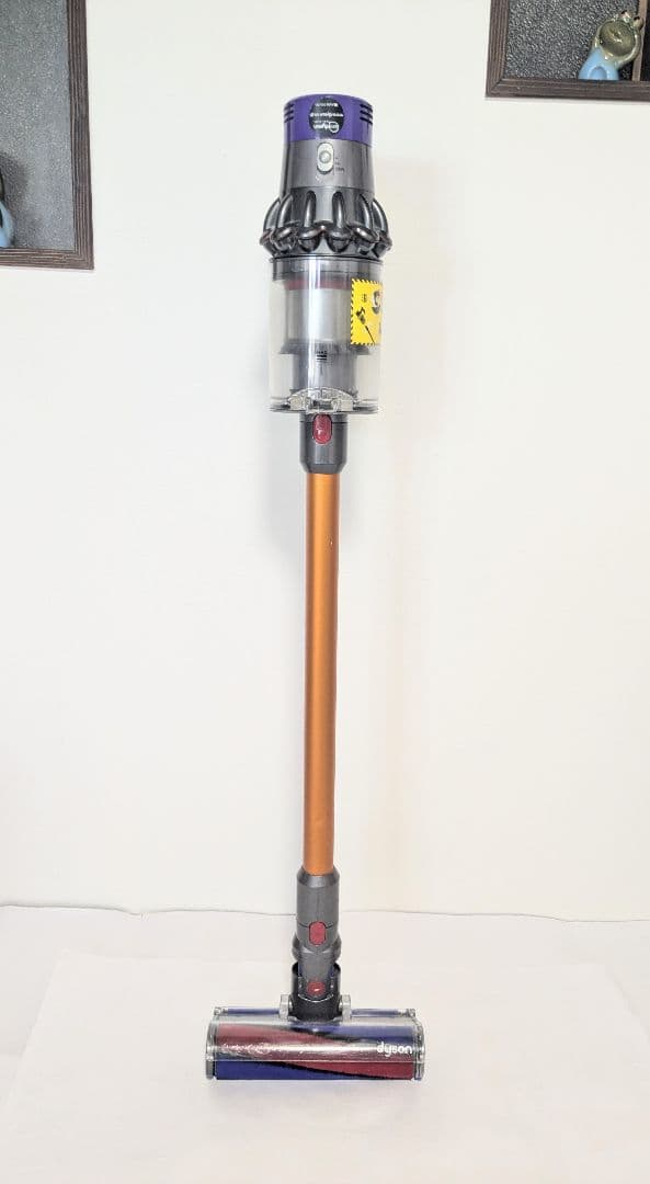 美品【45分稼働】ダイソン掃除機V10 SV12　⑦