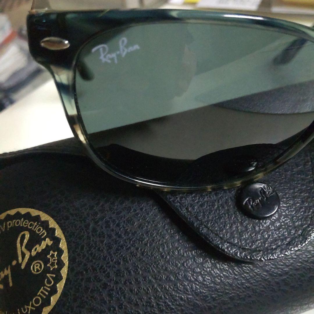 Ray-Ban RB 2184F サングラス ブルーレンズグリーン