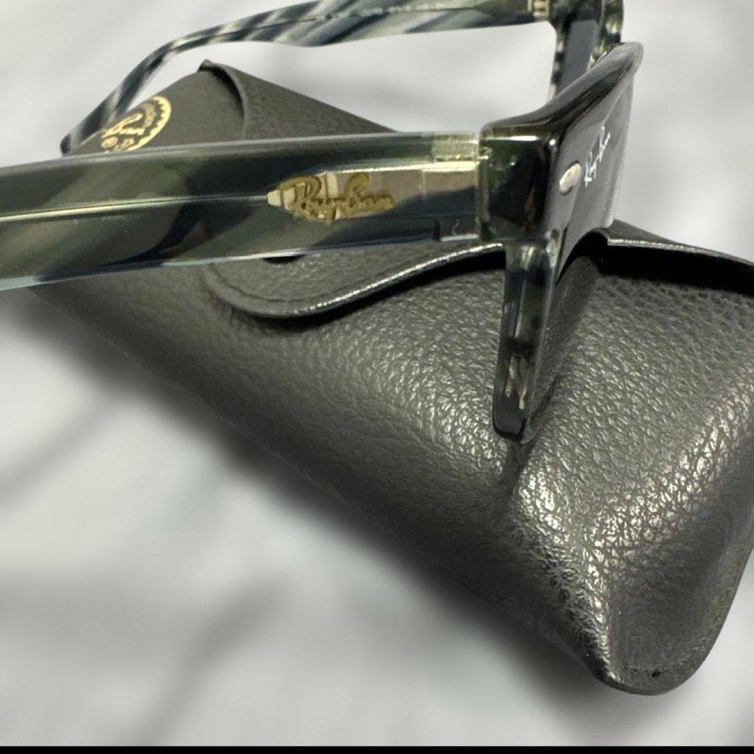 Ray-Ban RB 2184F サングラス ブルーレンズグリーン