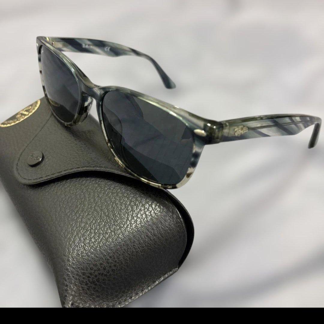 Ray-Ban RB 2184F サングラス ブルーレンズグリーン
