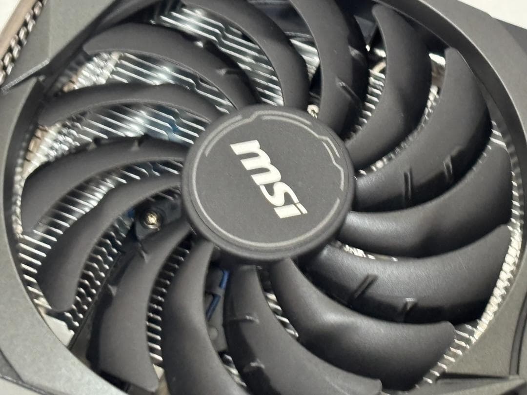 【美品】MSI GeForce RTX 3060 12GB VENTUS 2X
