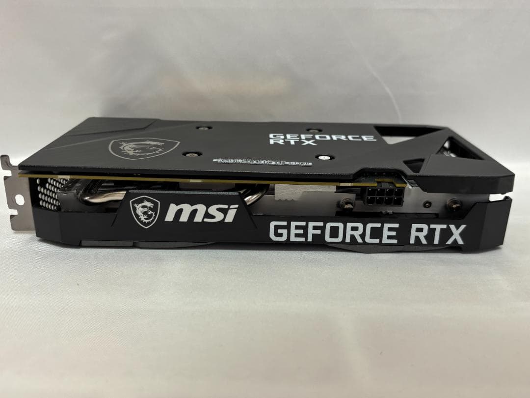 【美品】MSI GeForce RTX 3060 12GB VENTUS 2X
