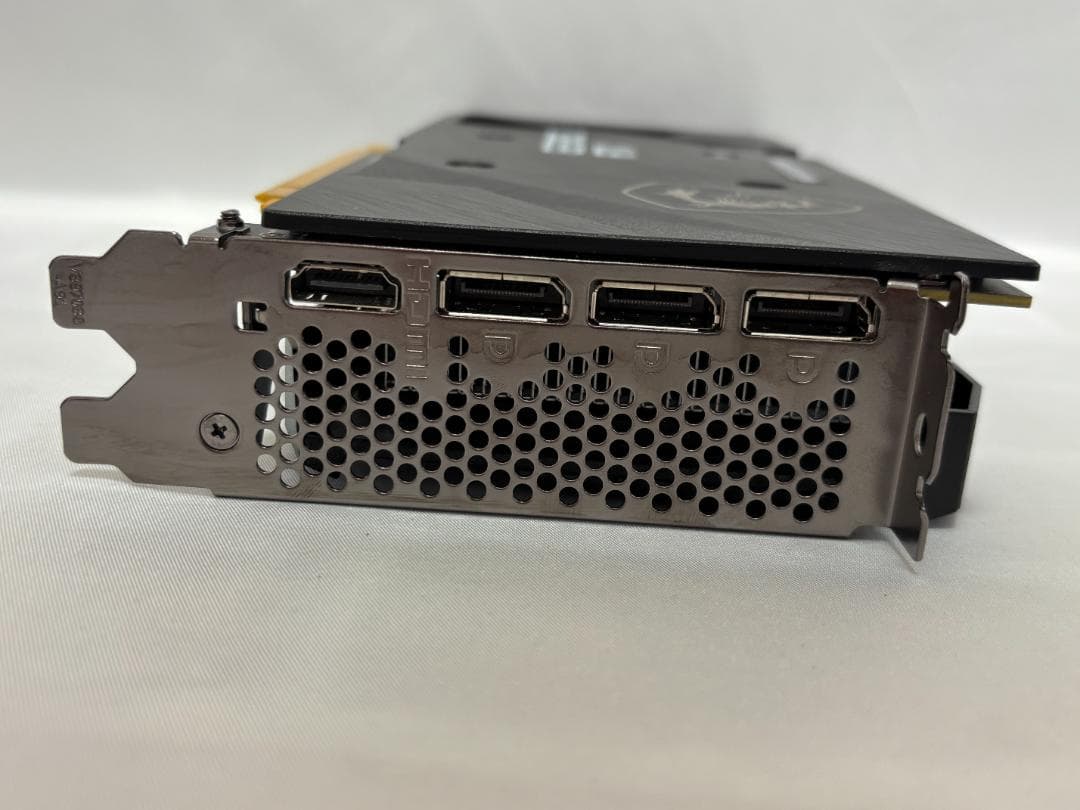 【美品】MSI GeForce RTX 3060 12GB VENTUS 2X