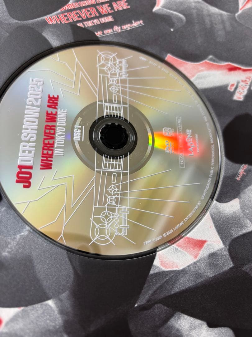 e*s様 JO1DER SHOW 2025 東京ドーム DVD FC限定