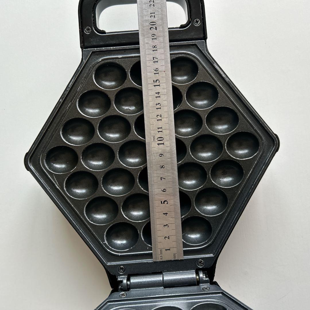 【24時間以内に発送】CucinaPro Bubble Waffle Maker