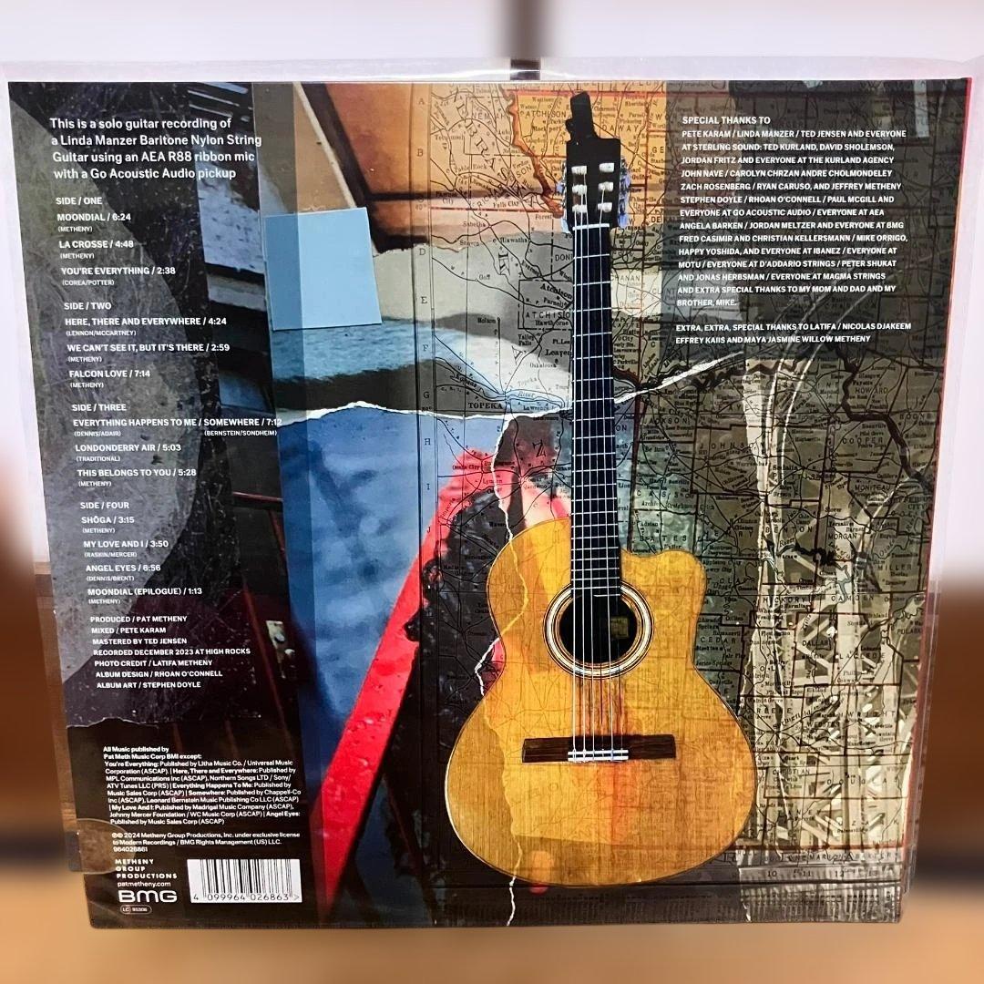 Pat Metheny MoonDial アナログレコード