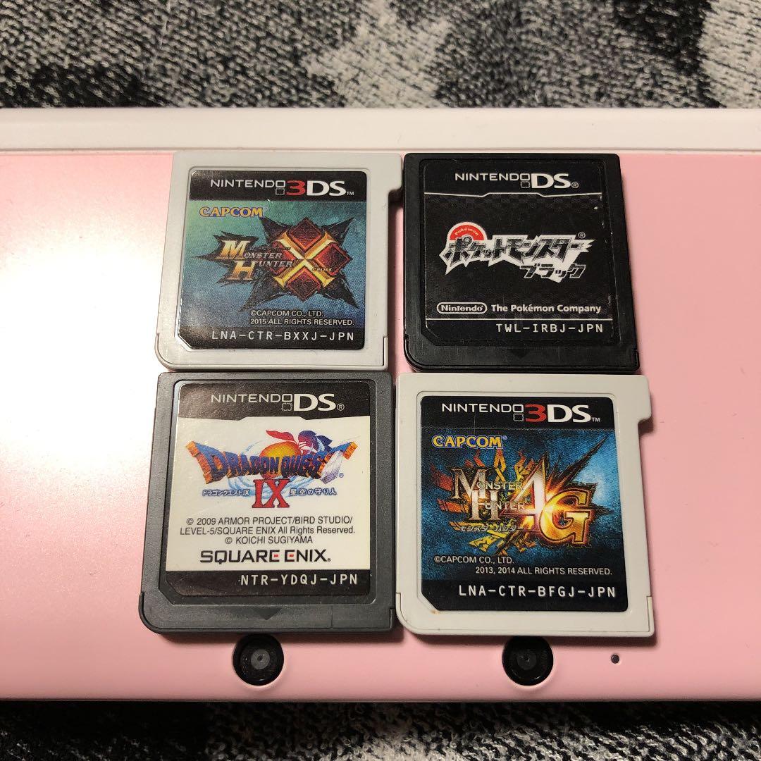 ニンテンドー3ds ll ピンク ホワイト