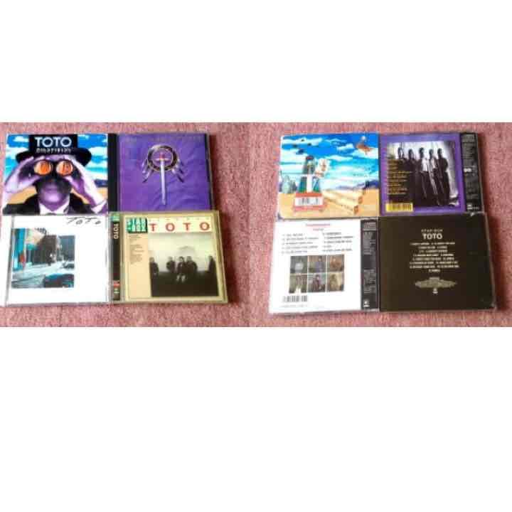 価格交渉OK☆送料無料☆貴重品☆TOTO☆トト☆CD全4枚