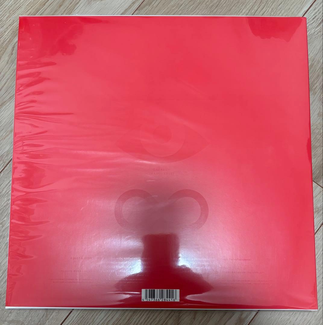 David Bowie 「Blackstar」日本限定盤 12inch
