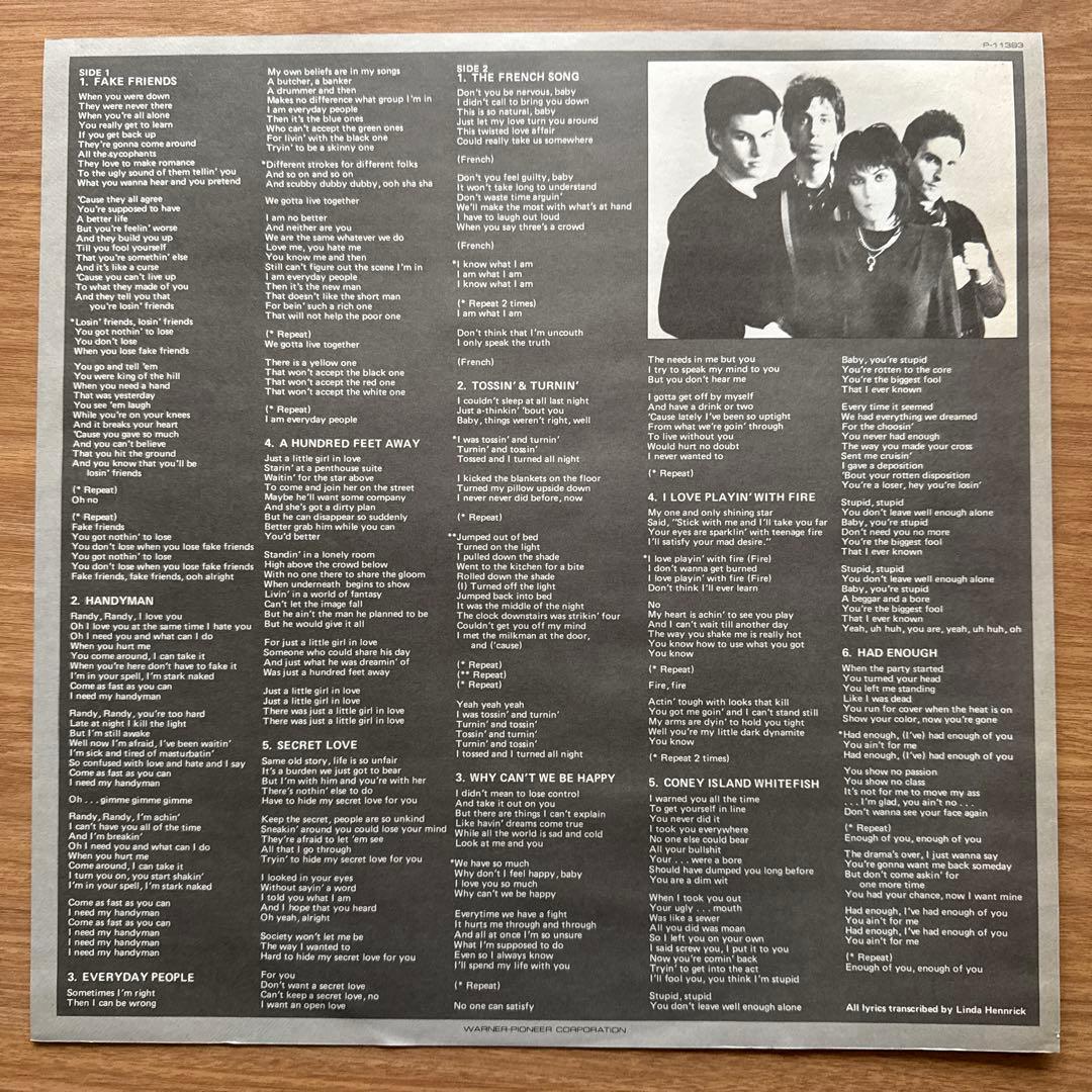 Joan Jett And The Blackhearts – Album