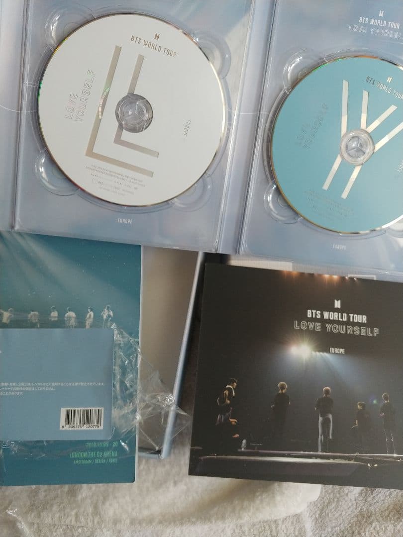 bts love your self europe dvd バンタン
