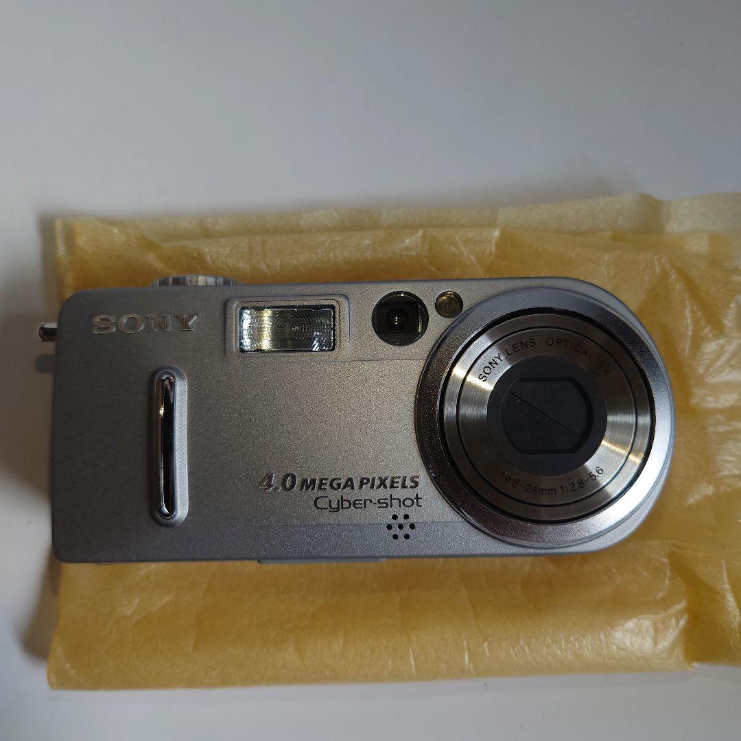 Sony Cyber-shot DSC-P9 4.0メガピクセル ★動確済品★