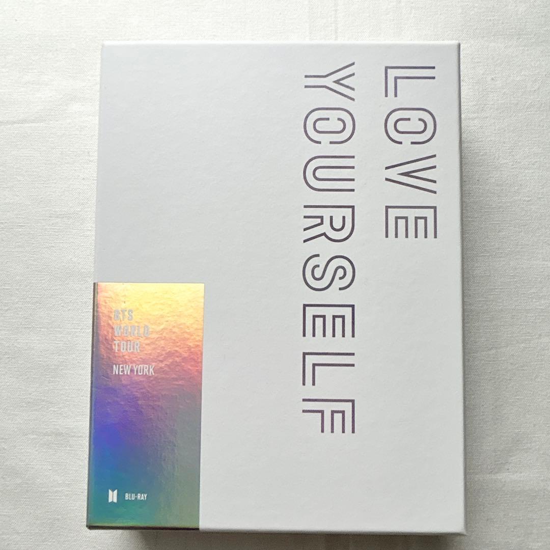BTS LOVE YOURSELF NEW YORK Blu-ray ジミン