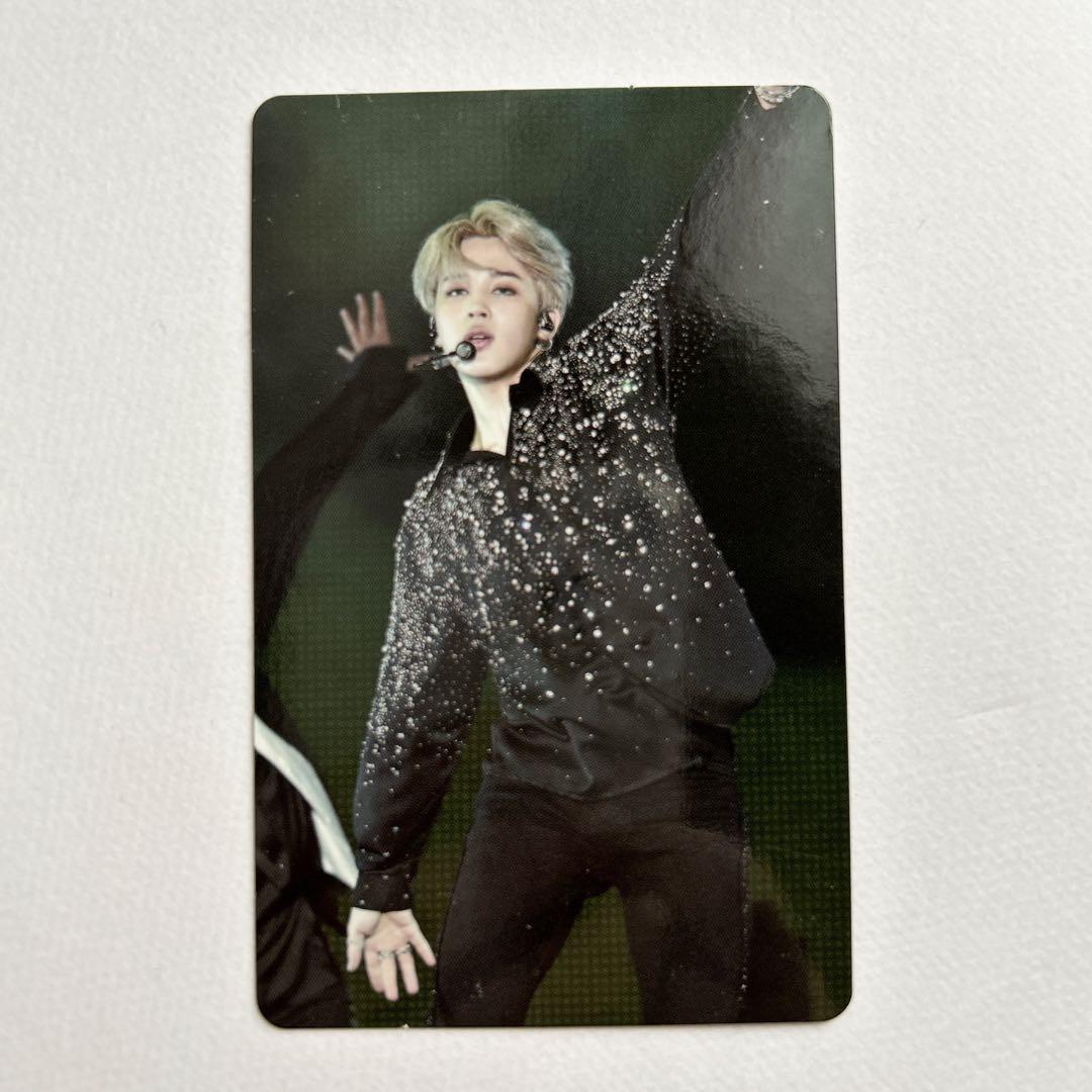 BTS LOVE YOURSELF NEW YORK Blu-ray ジミン