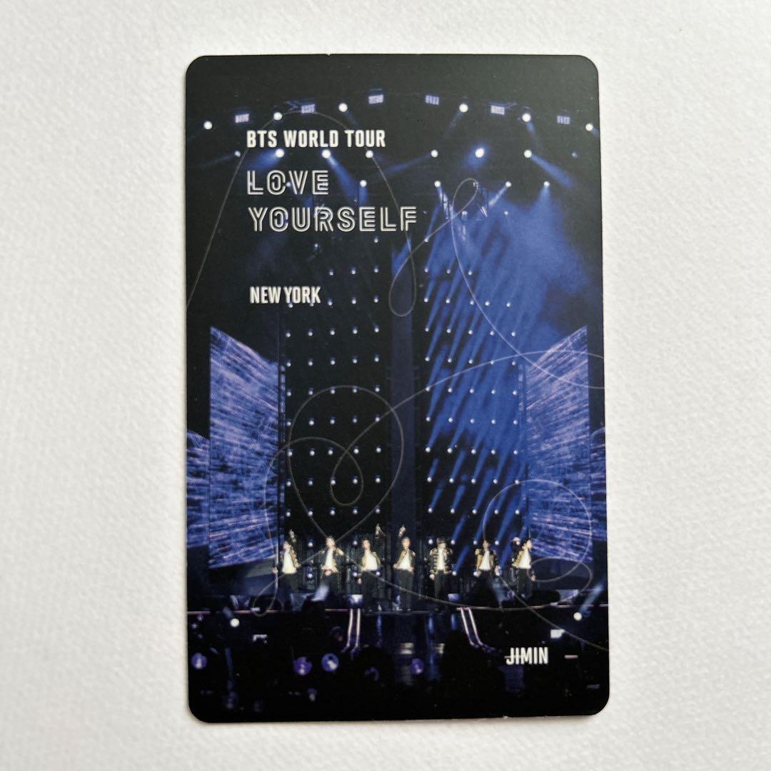 BTS LOVE YOURSELF NEW YORK Blu-ray ジミン