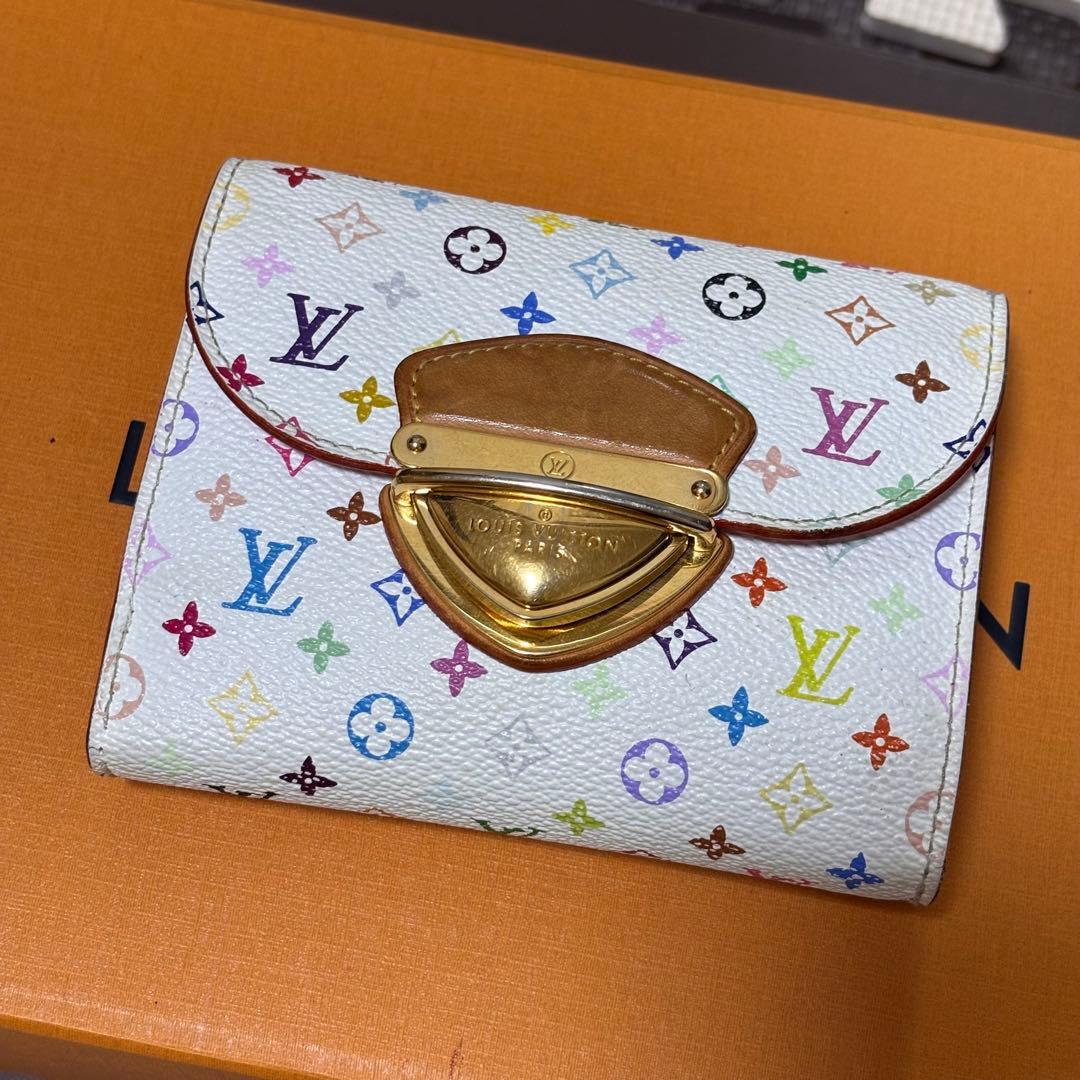 ルイヴィトン マルチカラー ポルトフォイユ ジョイ