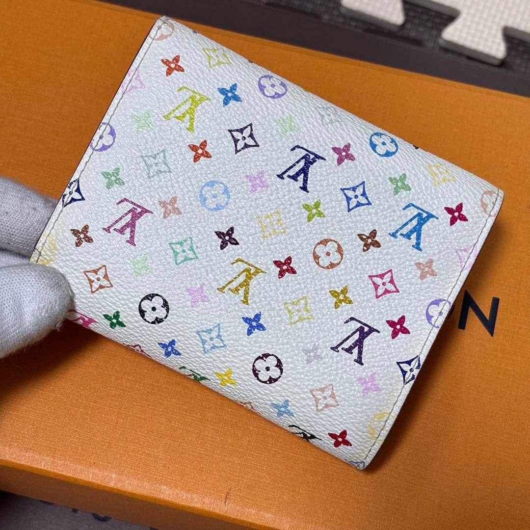 ルイヴィトン マルチカラー ポルトフォイユ ジョイ