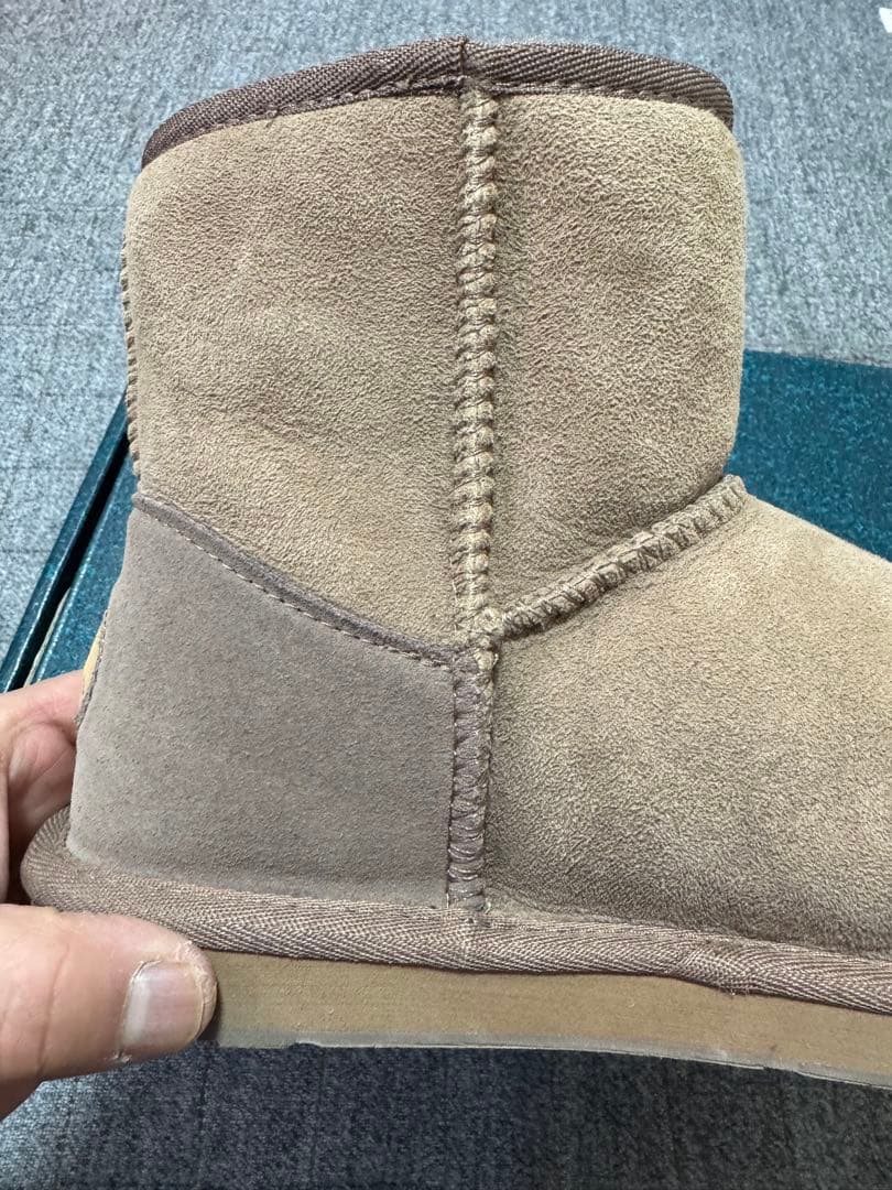 超美品！EMU Australia ムートンブーツ25cm ライトブラウン