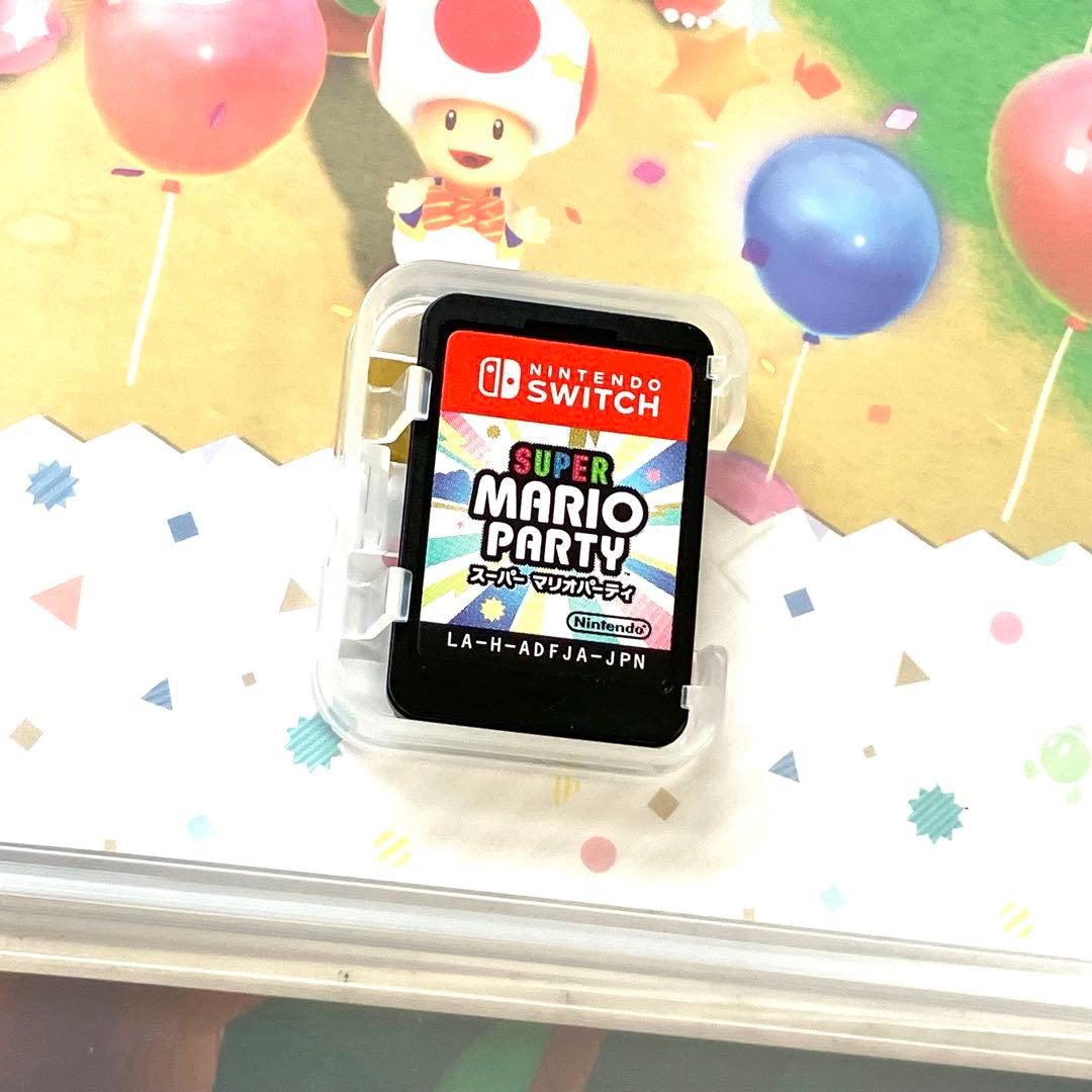Switch スーパーマリオパーティ マリオ&ルイージRPG ブラザーシップ!