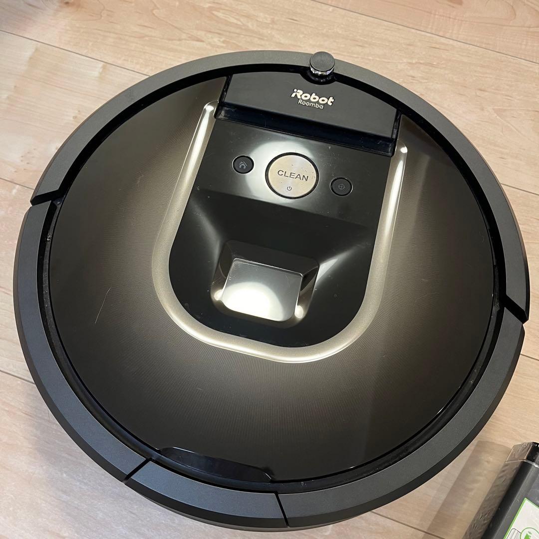 動作未確認 iRobot Roomba 980 ルンバ ロボット掃除機 現状品