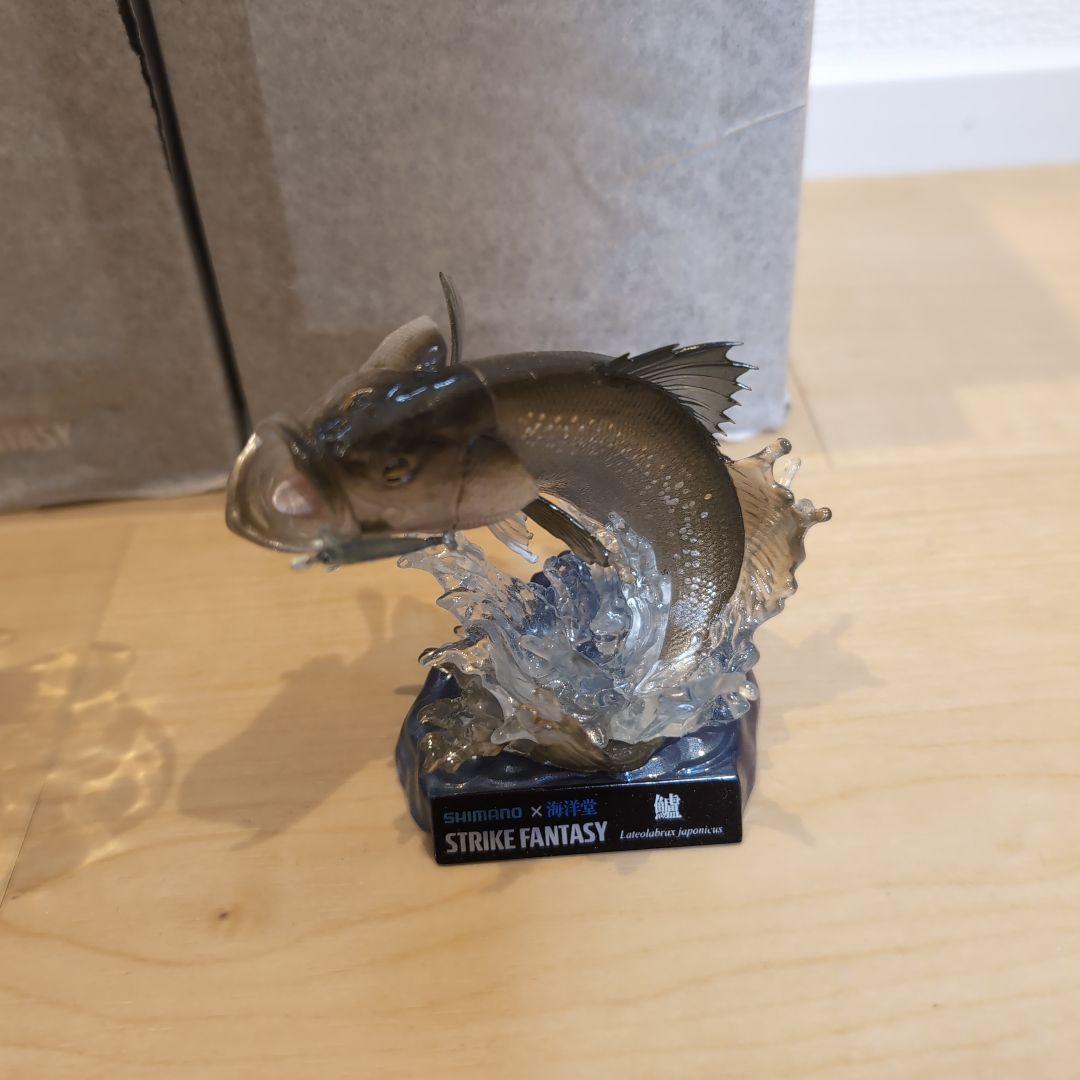 海洋堂 SHIMANO×STRIKE FANTASY 4種セット