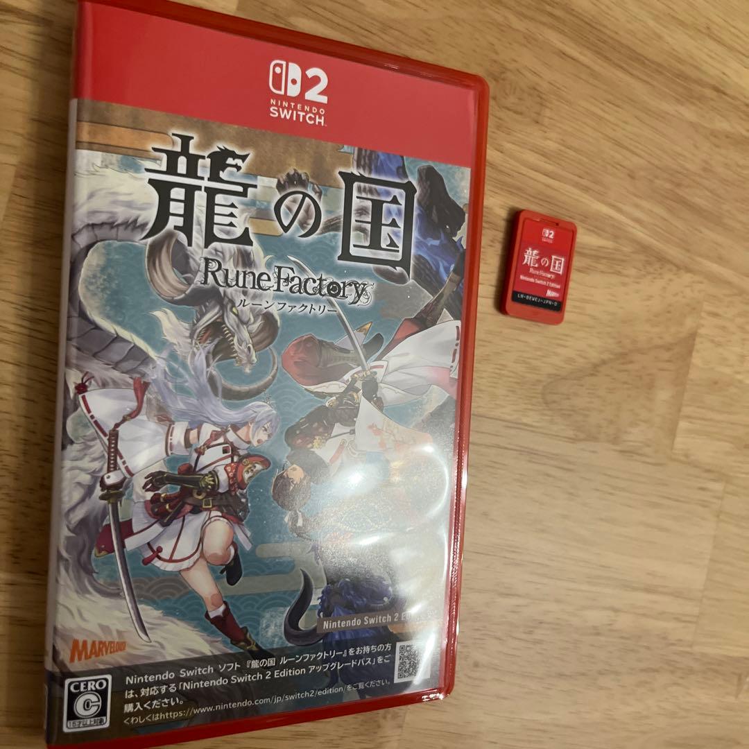 ルーンファクトリー 龍の国 Switch2 edition