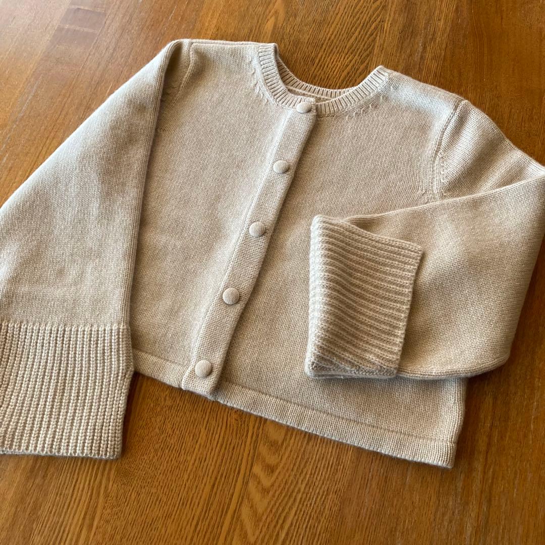 デイジーリン◇ウィンザーカシミアカーディガン