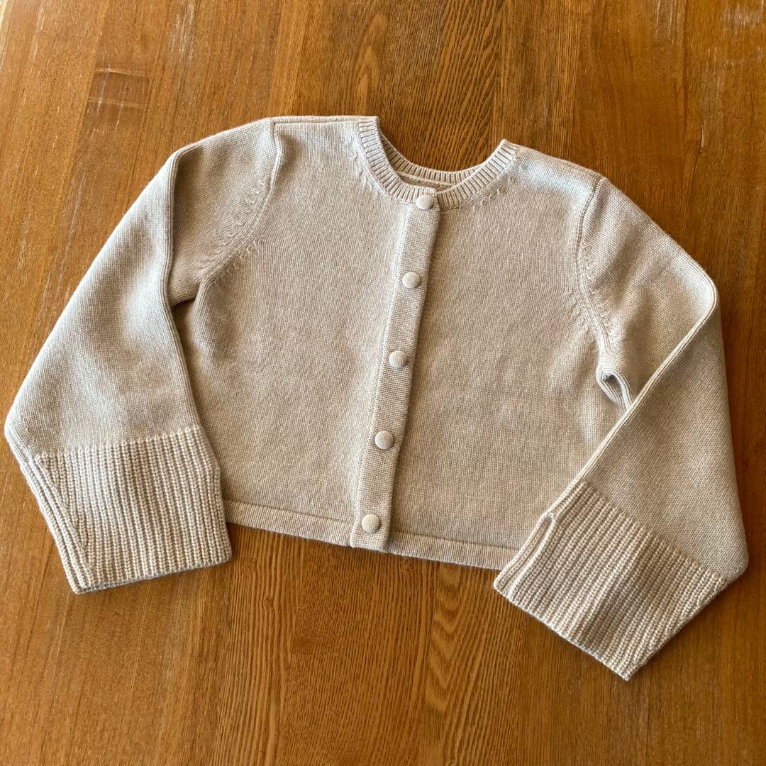 デイジーリン◇ウィンザーカシミアカーディガン