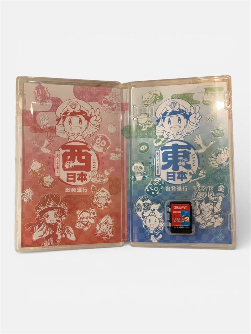 Switch 桃太郎電鉄2 特典未使用