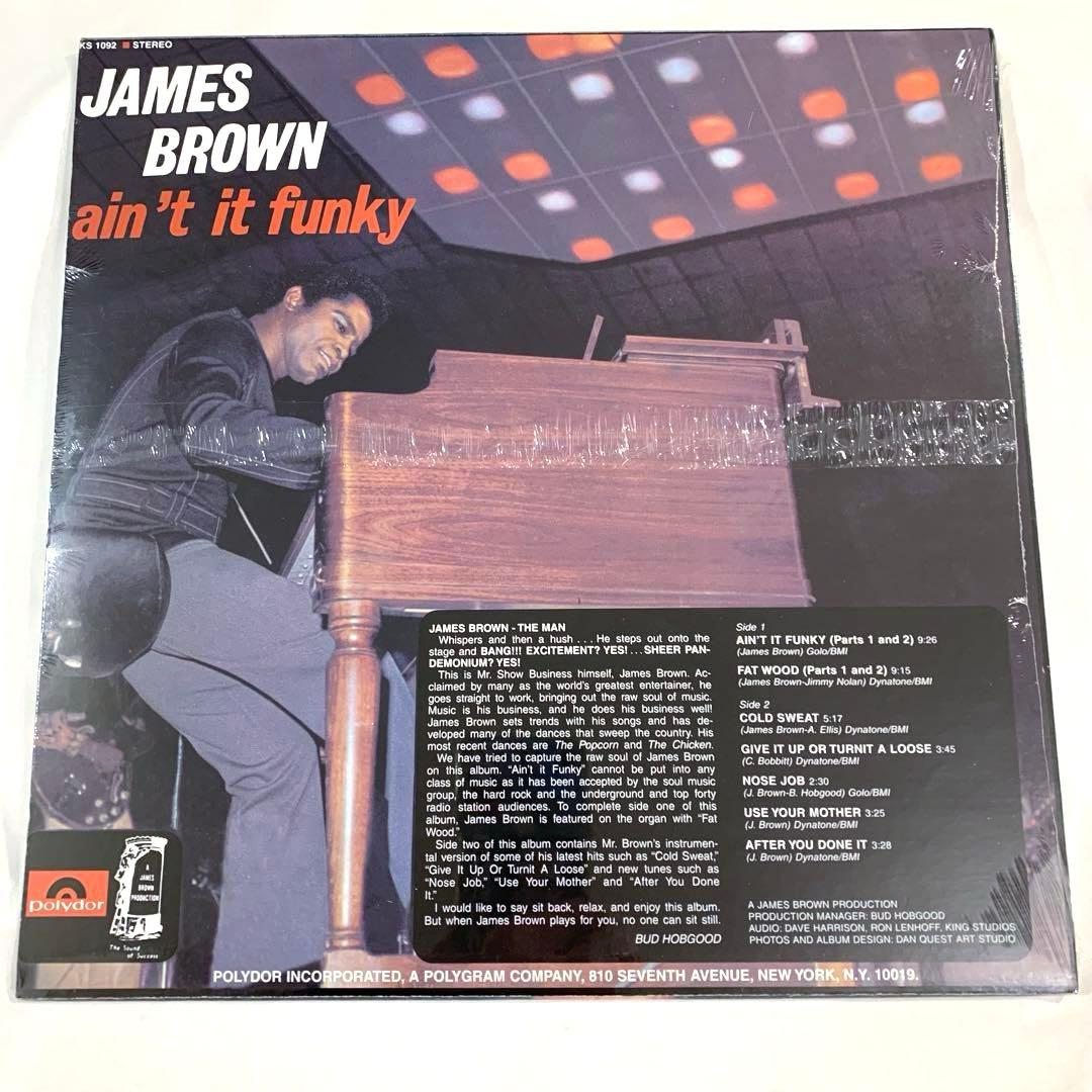 LP James Brown Ain't It Funky ジェームス・ブラウン