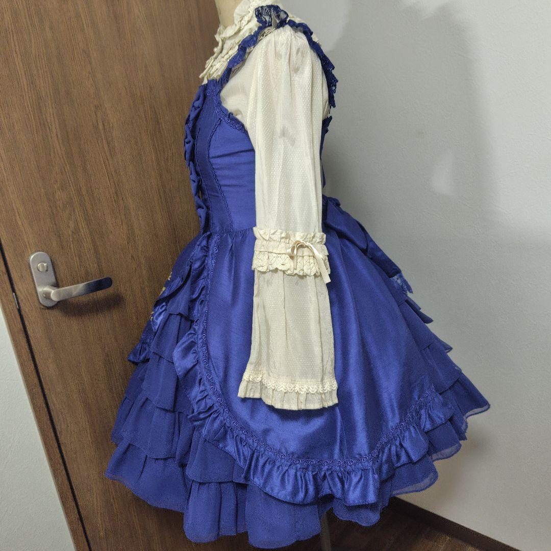【極美品】 AngelicPretty 秘密の宝箱JSK お袖留め セット