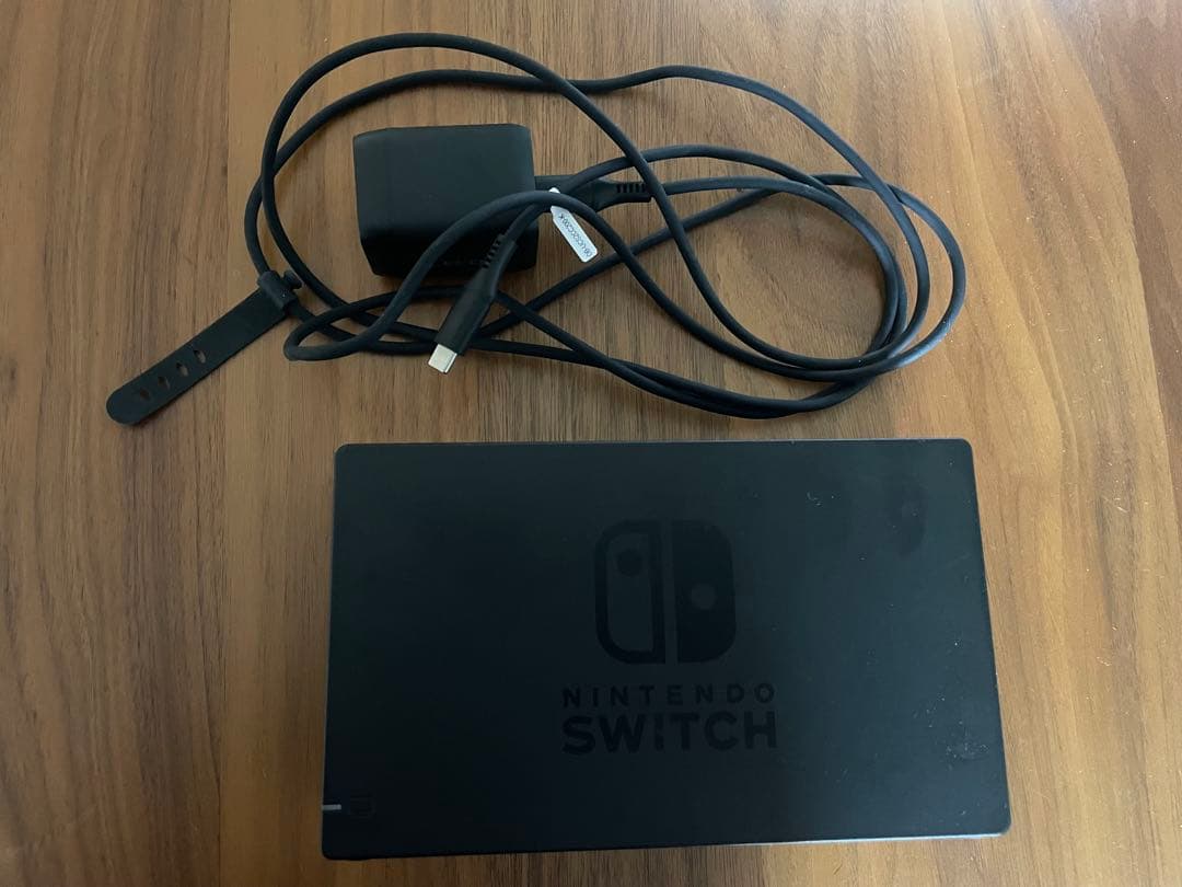 Nintendo Switch ホワイト/ブラック 本体 ドックACアダプター