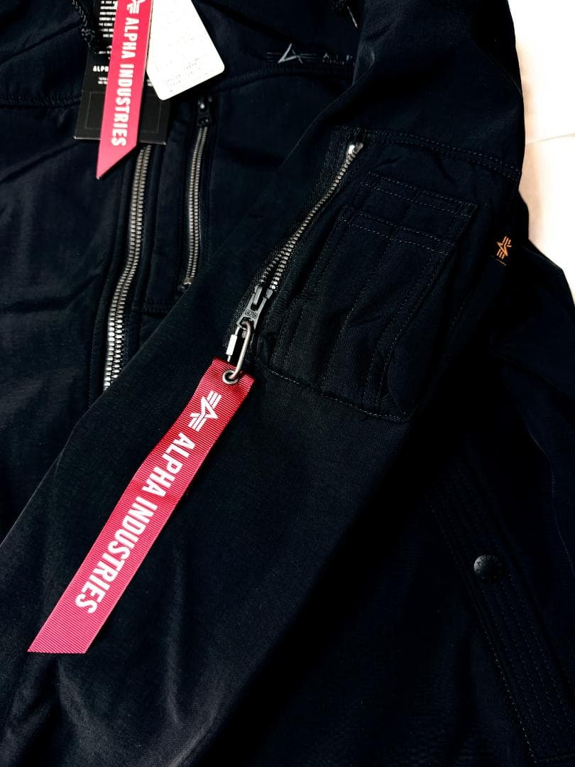 【新品】 ALPHA INDUSTRIES アルファインダストリーズ ジャケット