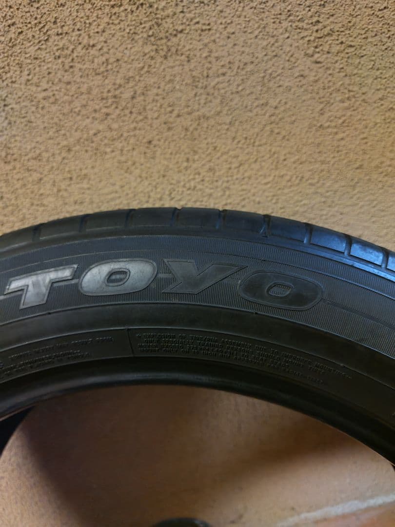 YAMA225/55/R19 ヨコハマブルーアース　TOYOPROXE4本
