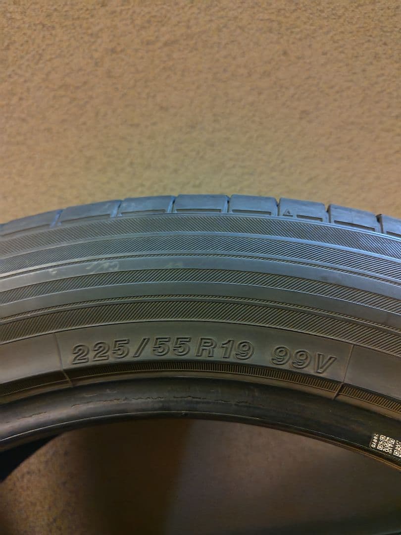 YAMA225/55/R19 ヨコハマブルーアース　TOYOPROXE4本