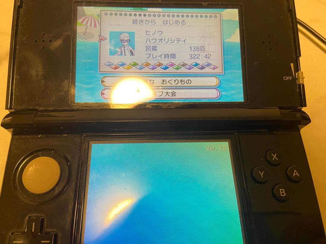 【動作確認済】ポケモン　ソフト4本セット(ウルトラサンムーン、サン、X)