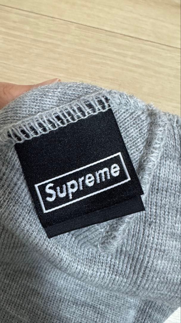 【美品】Supreme シュプリーム ビーニー 20AW NEW ERA クロス