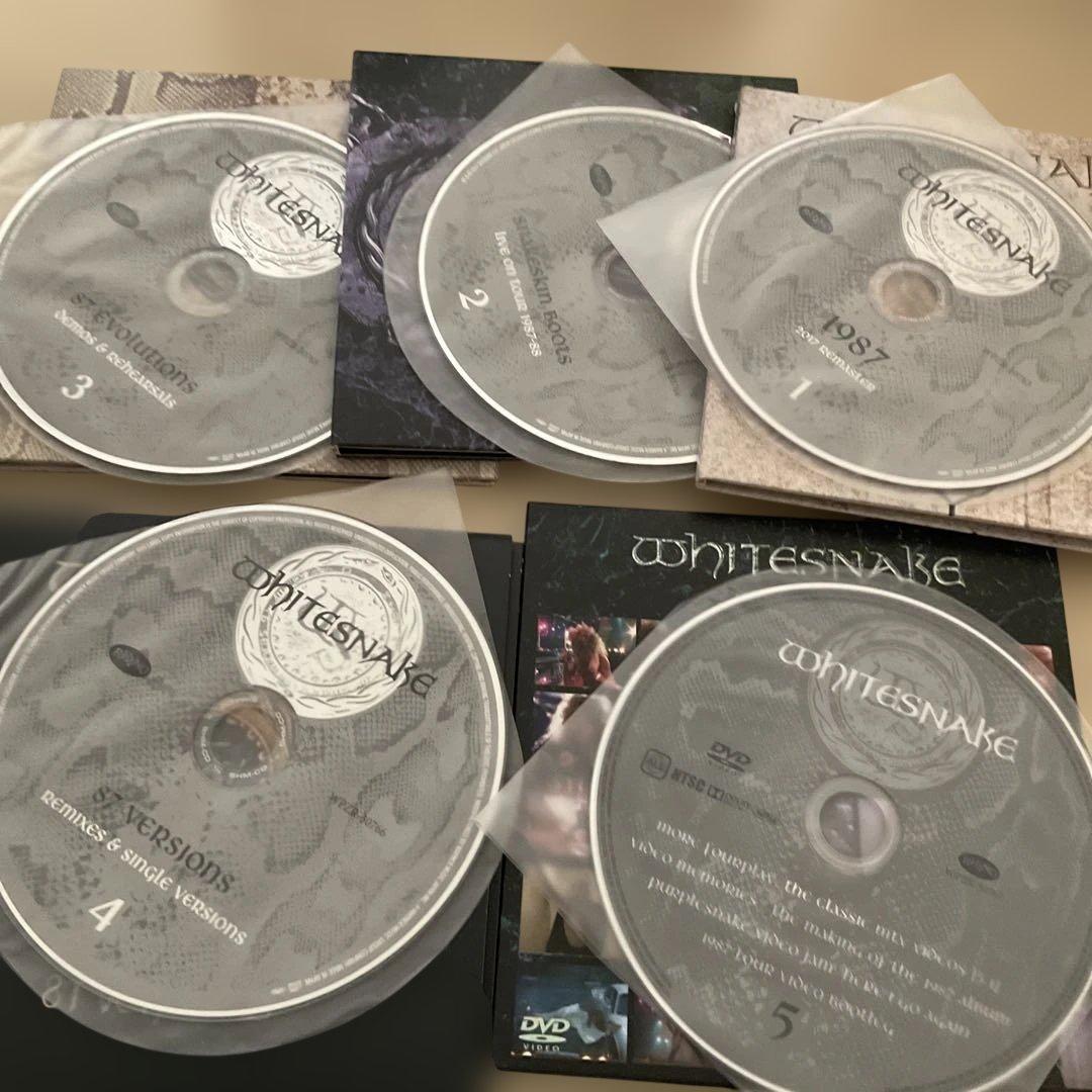 ホワイトスネイク　サーペンスアルバス　30周年限定盤　4CD+DVD SHMCD